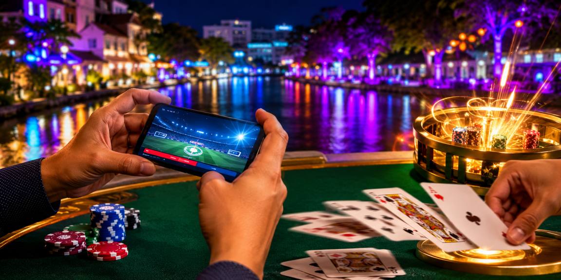 Kami membangun platform untuk pemain Malaysia